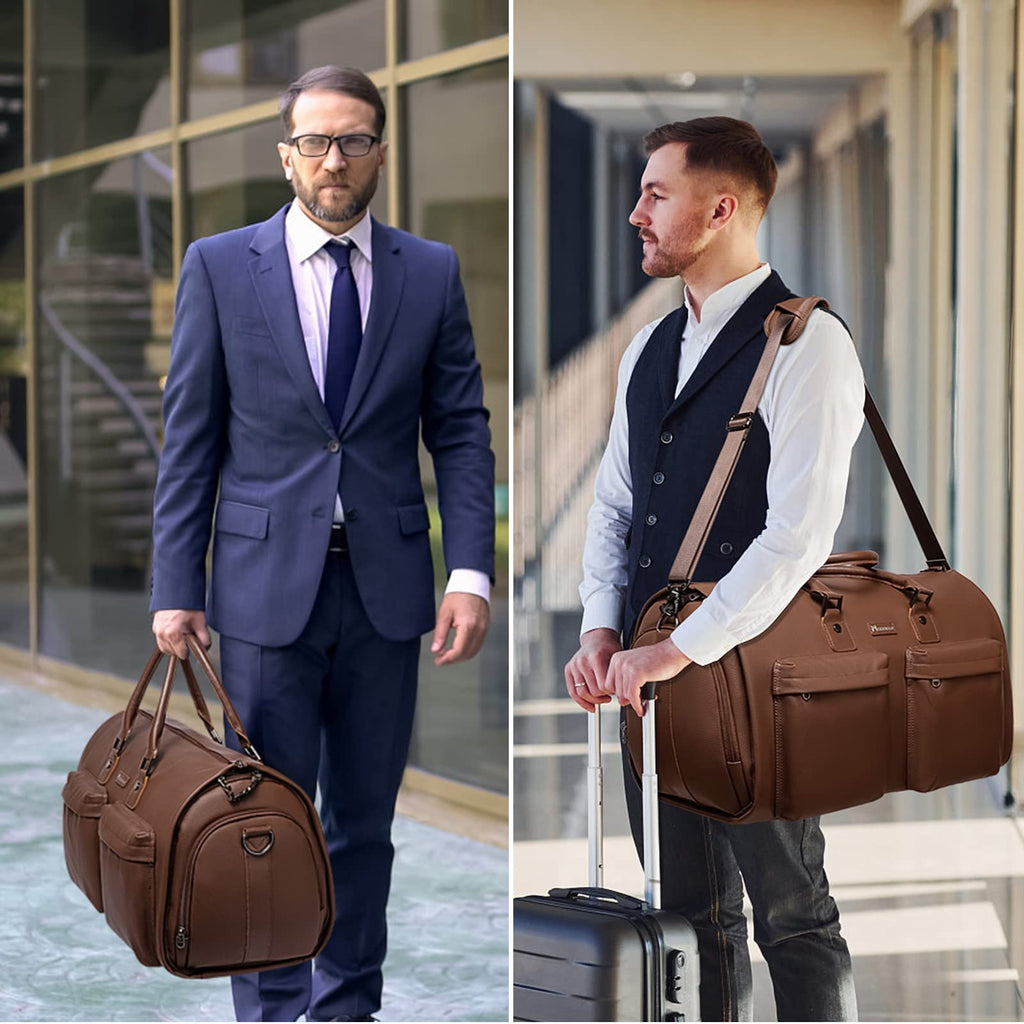 Modoker Travel Garment Bag - Versatile & Stylish - Luggage Travel Bags by Handbags Specialist Headquarter | Available at Handbags Specialist Headquarter