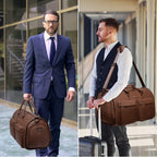 Modoker Travel Garment Bag - Versatile & Stylish - Luggage Travel Bags by Handbags Specialist Headquarter | Available at Handbags Specialist Headquarter