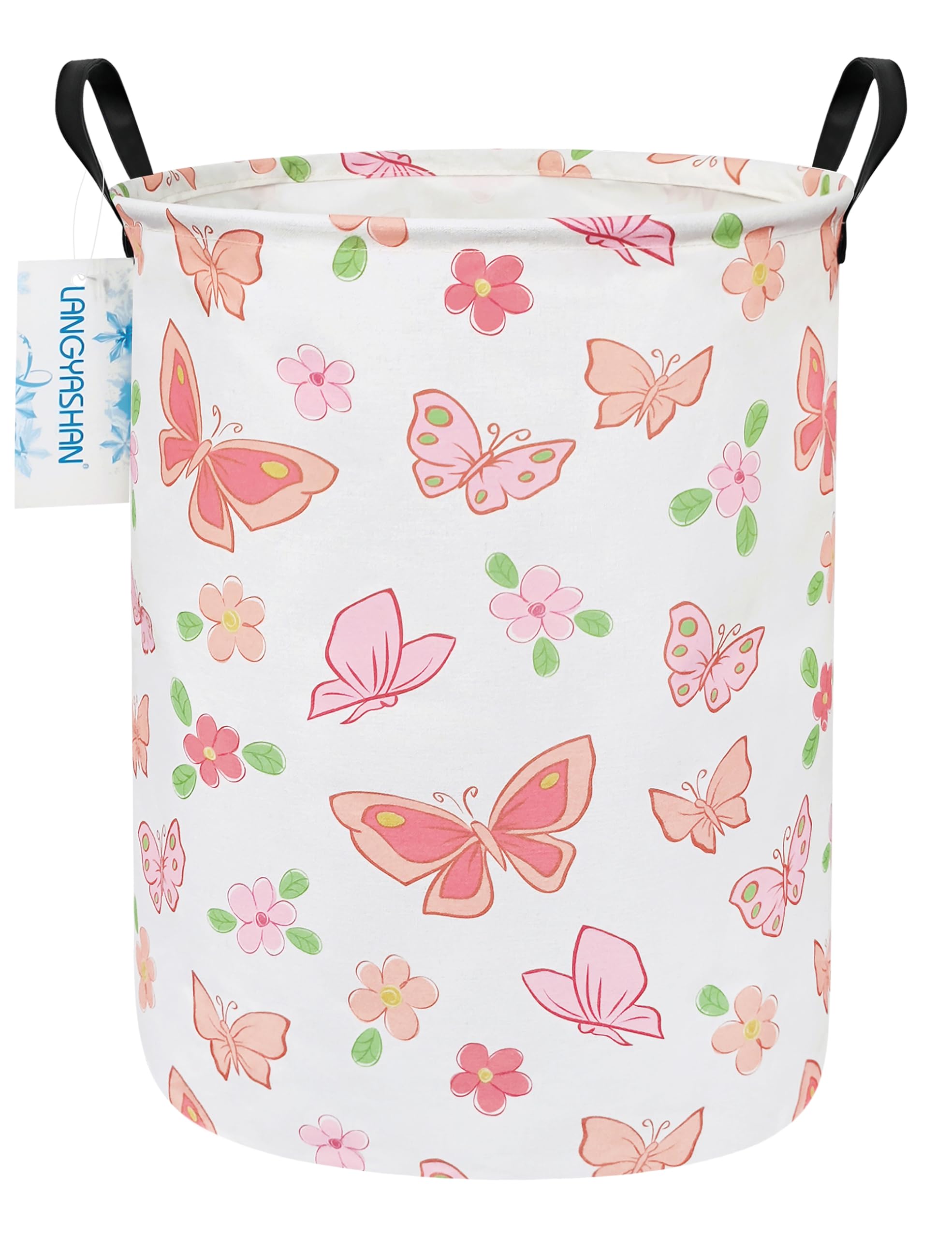 Collapsible Canvas Hamper by LANGYASHAN - Laundry Baskets by Handbags Specialist Headquarter | Available at Handbags Specialist Headquarter