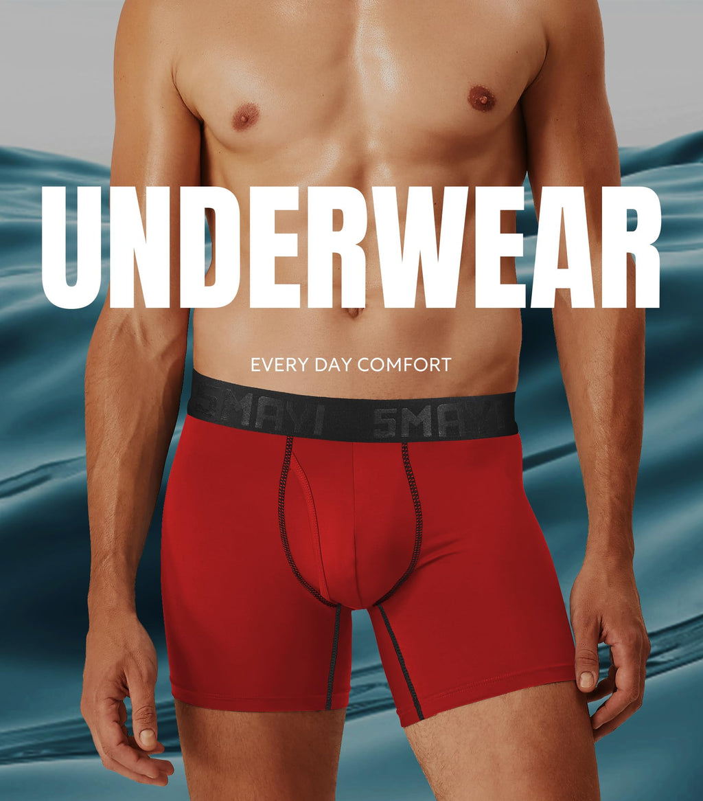 Men's Athletic Boxer Briefs Pack
