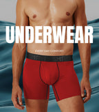 Men's Athletic Boxer Briefs Pack