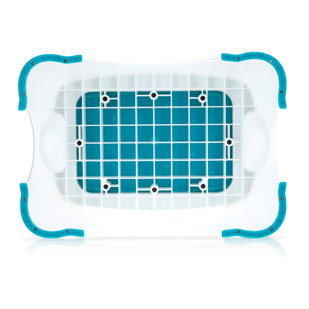 Nuby Gray Step Up Stool for Kids - Baby Products by Handbags Specialist Headquarter | Available at Handbags Specialist Headquarter