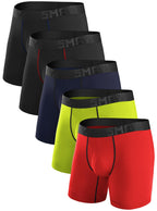 Men's Athletic Boxer Briefs Pack