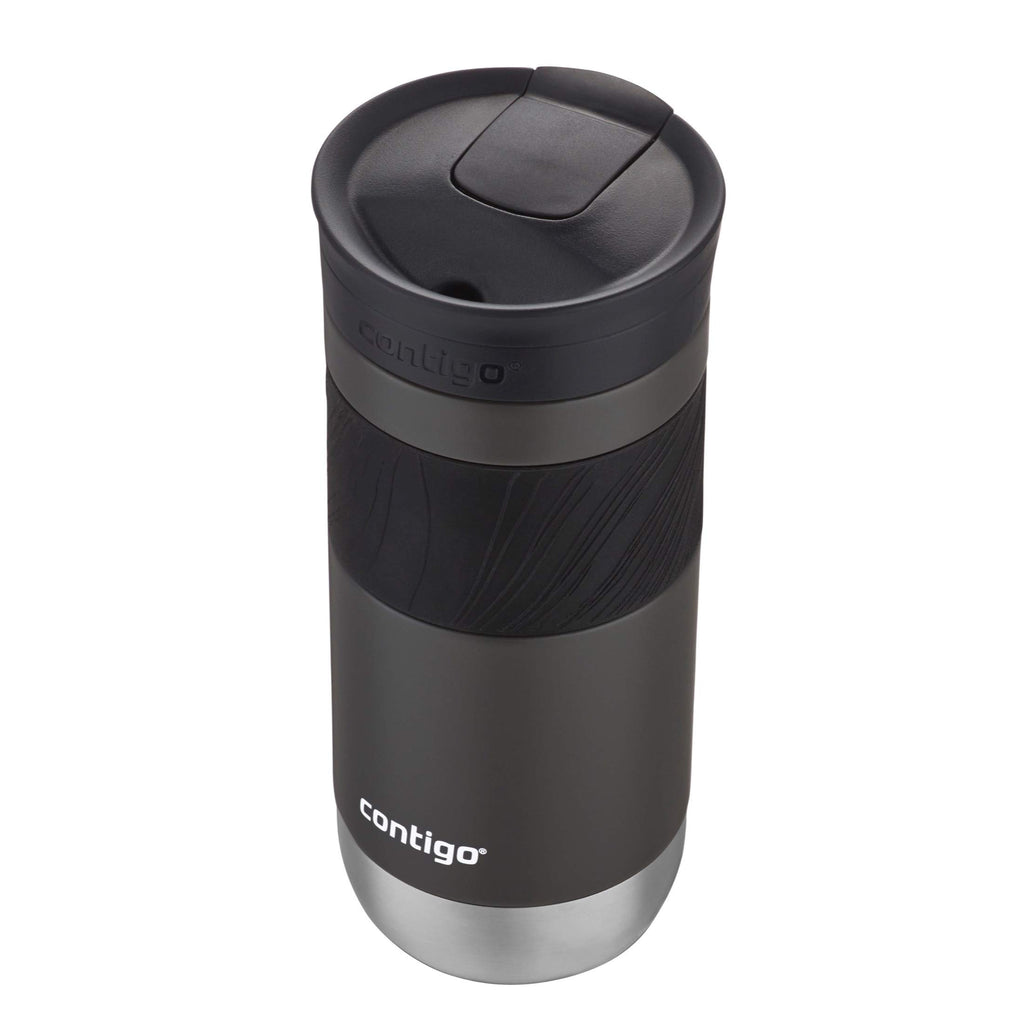 SNAPSEAL Grip Stainless Travel Mug 20oz - Blue/Berry - Water Bottles by Handbags Specialist Headquarter | Available at Handbags Specialist Headquarter