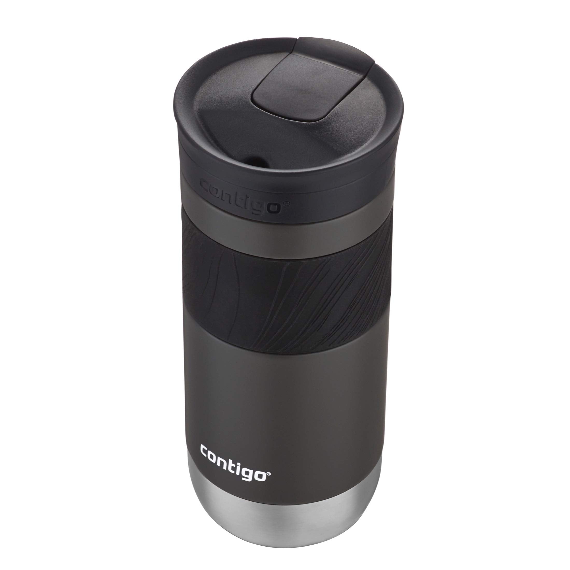 SNAPSEAL Grip Stainless Travel Mug 20oz - Blue/Berry - Water Bottles by Handbags Specialist Headquarter | Available at Handbags Specialist Headquarter