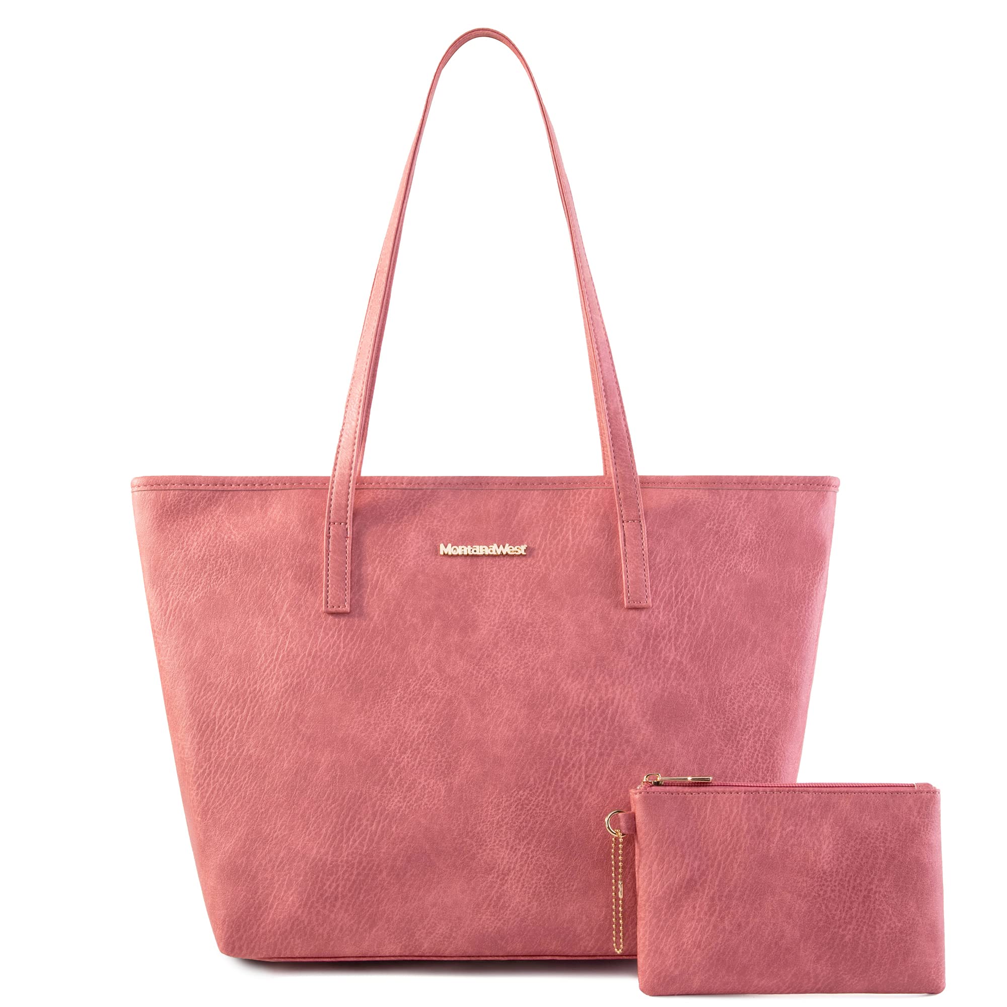 Montana Charm: Vegan Leather Tote & Shoulder Bag