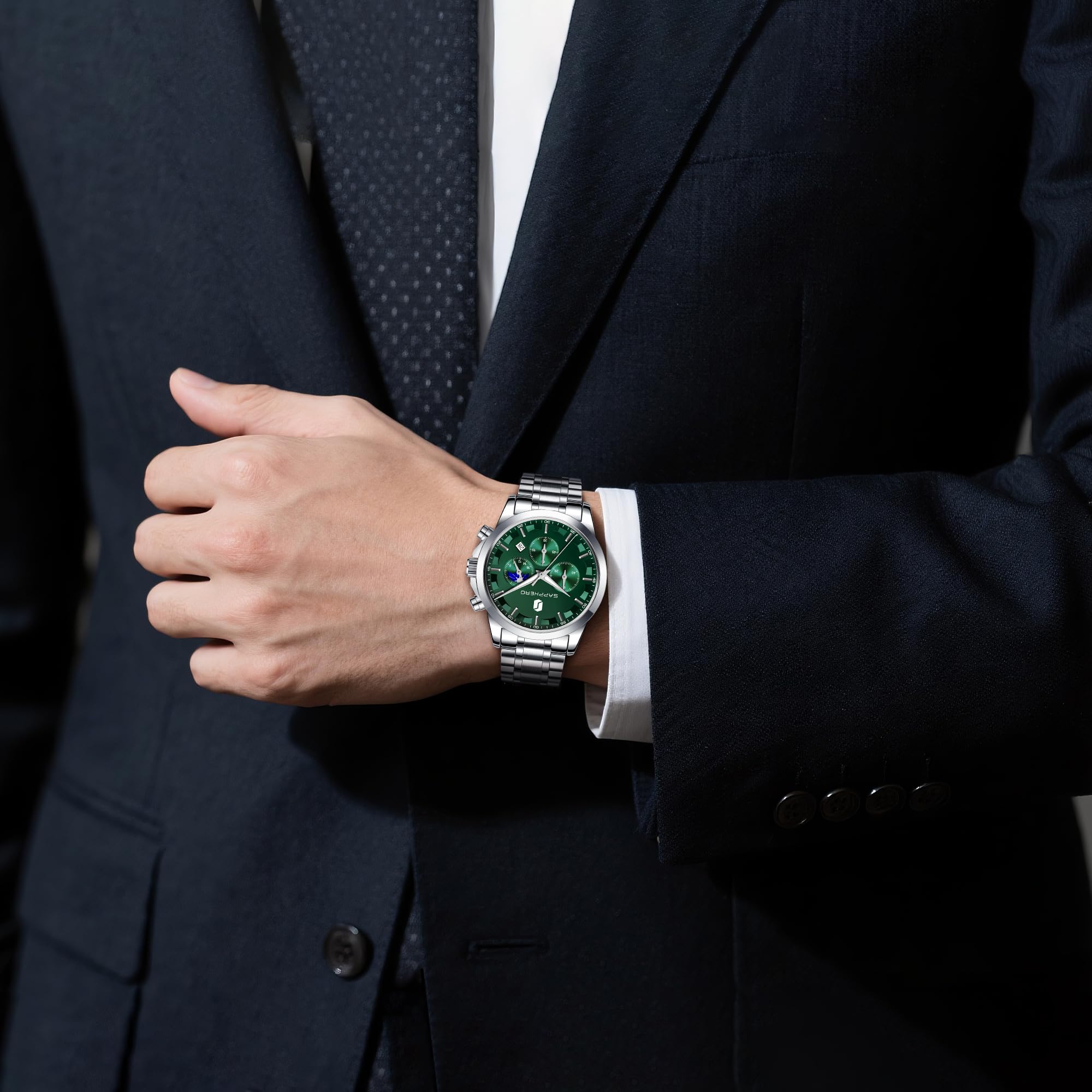 Benyar ChronoPro: Men's Quartz Fashion Watch