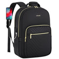 Chic Leather Laptop Backpack for Women - LoveVook - Backpack Bags by Handbags Specialist Headquarter | Available at Handbags Specialist Headquarter