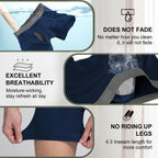 Bamboo Rayon Boxer Briefs 7 Pack for Men