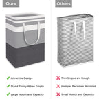 HomeHacks Duo Waterproof Laundry Baskets - Laundry Baskets by Handbags Specialist Headquarter | Available at Handbags Specialist Headquarter