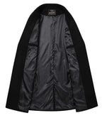 Men's Premium Wool Blend Double Breasted Coat