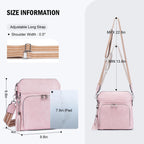 Tassel Charm Crossbody Bag for Women -  by Handbags Specialist Headquarter | Available at Handbags Specialist Headquarter