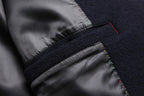Men's Premium Wool Blend Double Breasted Coat