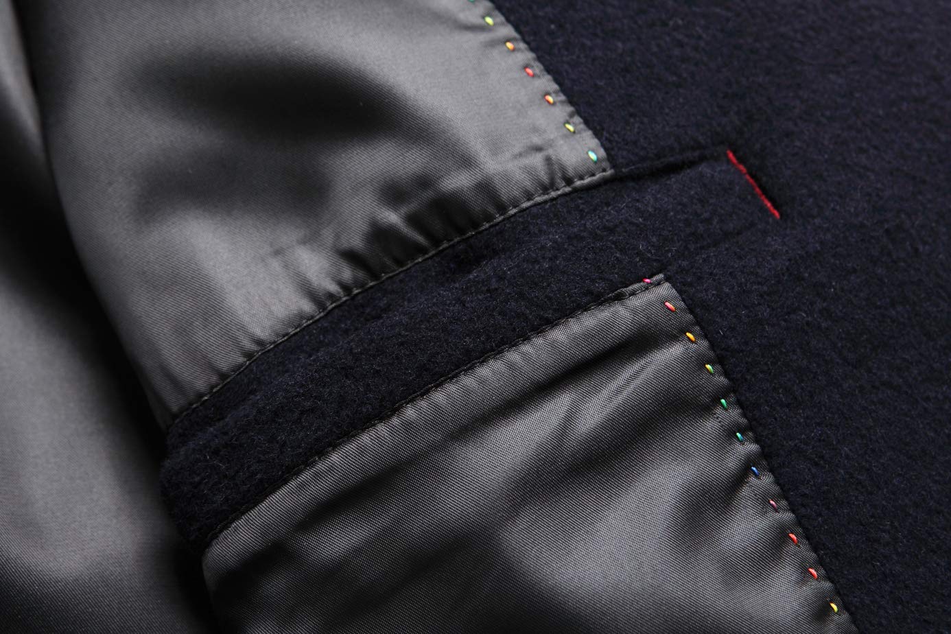 Men's Premium Wool Blend Double Breasted Coat