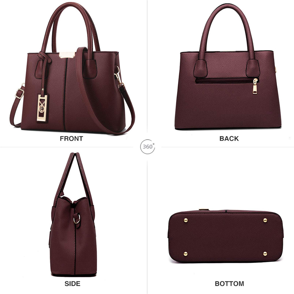 COCIFER Women's Shoulder Tote Handbag