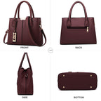 COCIFER Women's Shoulder Tote Handbag