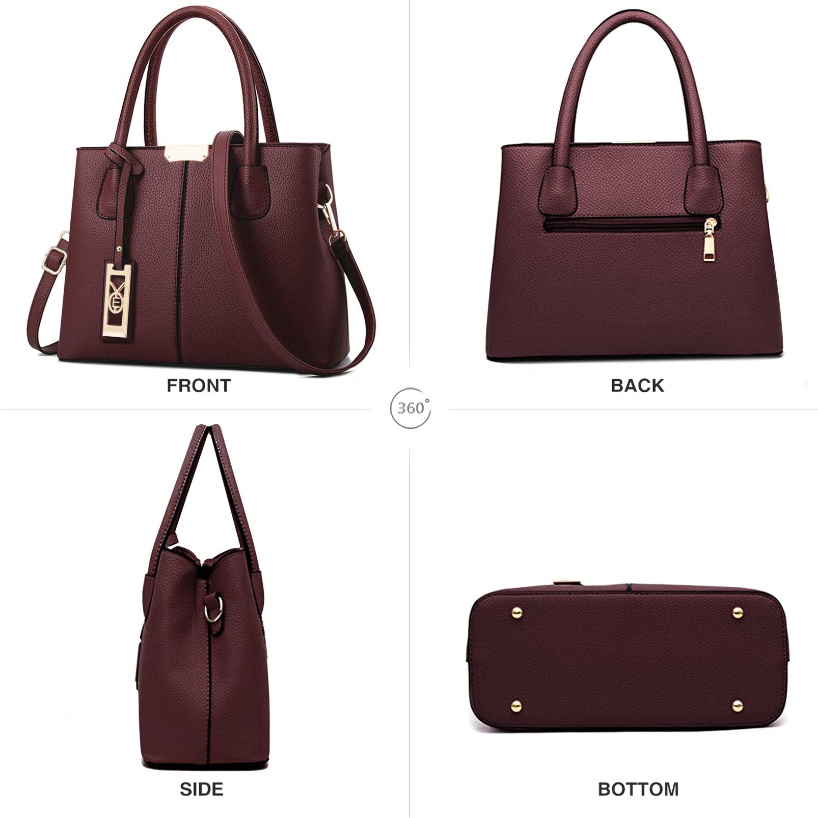 COCIFER Women's Shoulder Tote Handbag