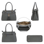Luxe Leather Satchel & Crossbody Bags -  by Handbags Specialist Headquarter | Available at Handbags Specialist Headquarter
