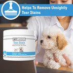 TearClear Chews: Stain-Free Eyes for Pets -  by Handbags Specialist Headquarter | Available at Handbags Specialist Headquarter