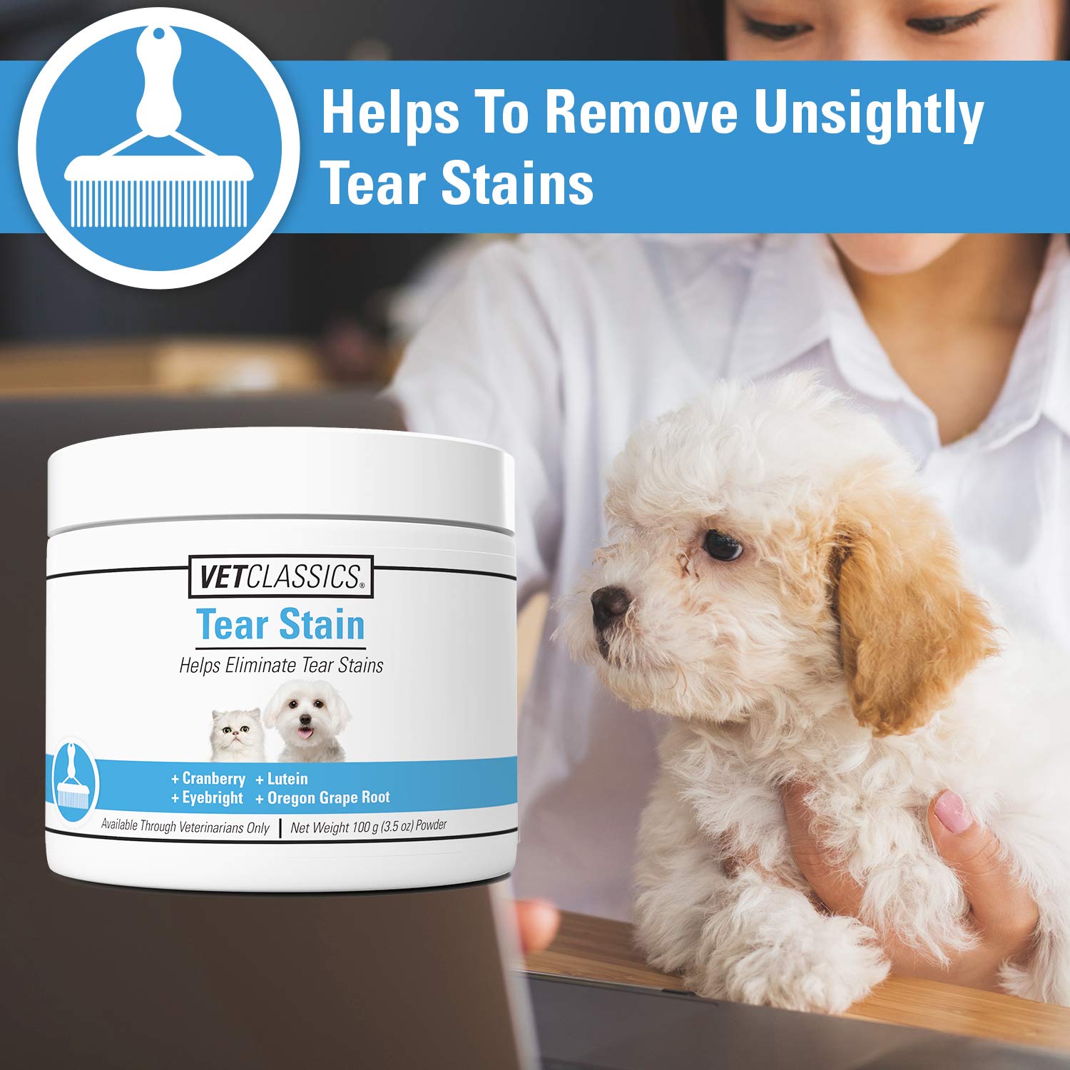 TearClear Chews: Stain-Free Eyes for Pets -  by Handbags Specialist Headquarter | Available at Handbags Specialist Headquarter