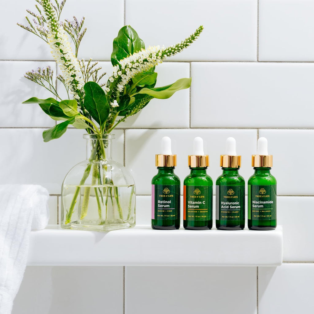 Luminous Glow Trio: Vitamin C, Retinol, Hyaluronic - Beauty & Personal Care by Handbags Specialist Headquarter | Available at Handbags Specialist Headquarter