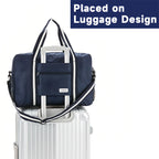 TravelLite Foldable Waterproof Duffle Tote Bag - Luggage Travel Bags by Handbags Specialist Headquarter | Available at Handbags Specialist Headquarter