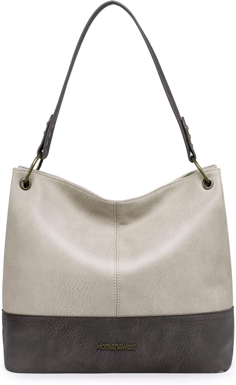 West Zip Hobo Purse - Crossbody Bags by Handbags Specialist Headquarter | Available at Handbags Specialist Headquarter