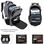 ChargeMate Laptop Backpack - Backpack Bags by Handbags Specialist Headquarter | Available at Handbags Specialist Headquarter