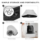 DreamNest Luxe Air Mattress with ComfortCoil Tech - Appliances by Handbags Specialist Headquarter | Available at Handbags Specialist Headquarter