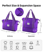 WALNEW Foldable Waterproof Travel Duffel Bag - Luggage Travel Bags by Handbags Specialist Headquarter | Available at Handbags Specialist Headquarter