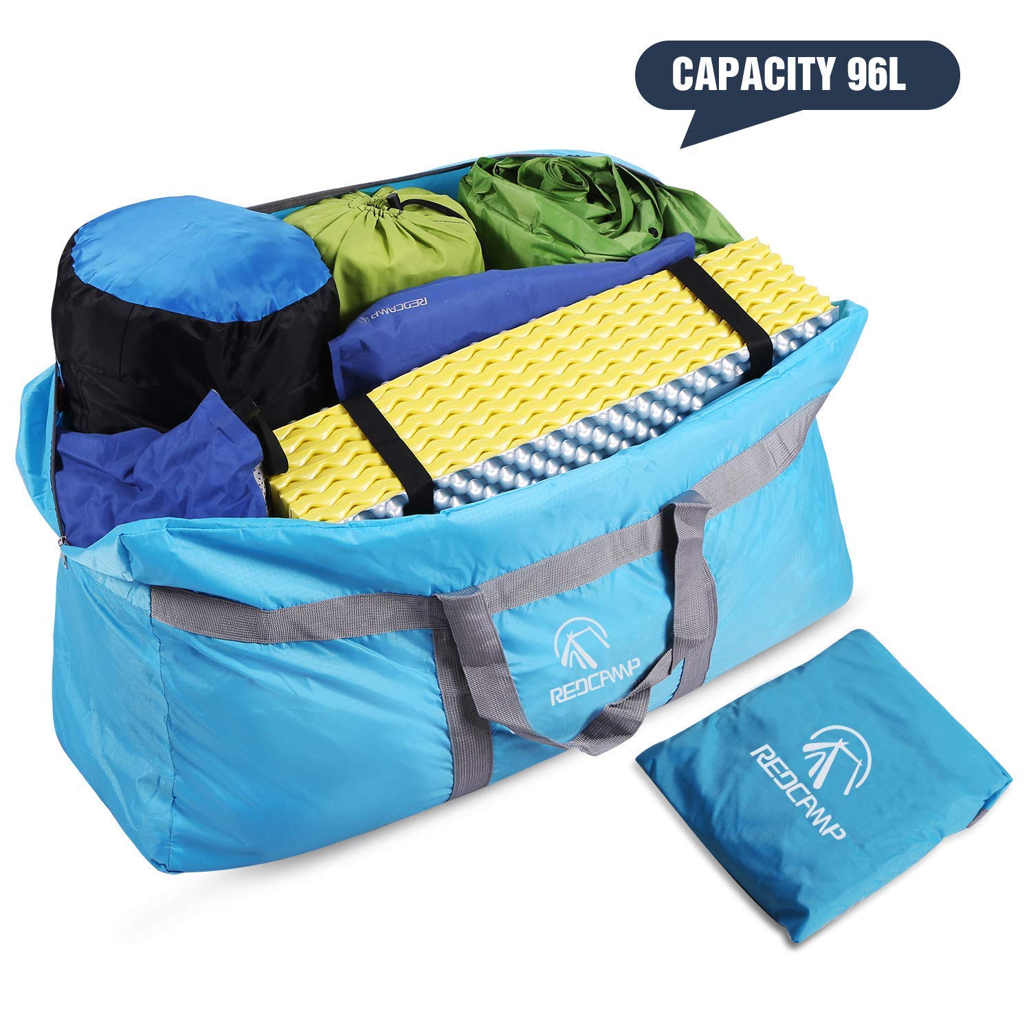REDCAMP Foldable Waterproof Travel Sports Bag