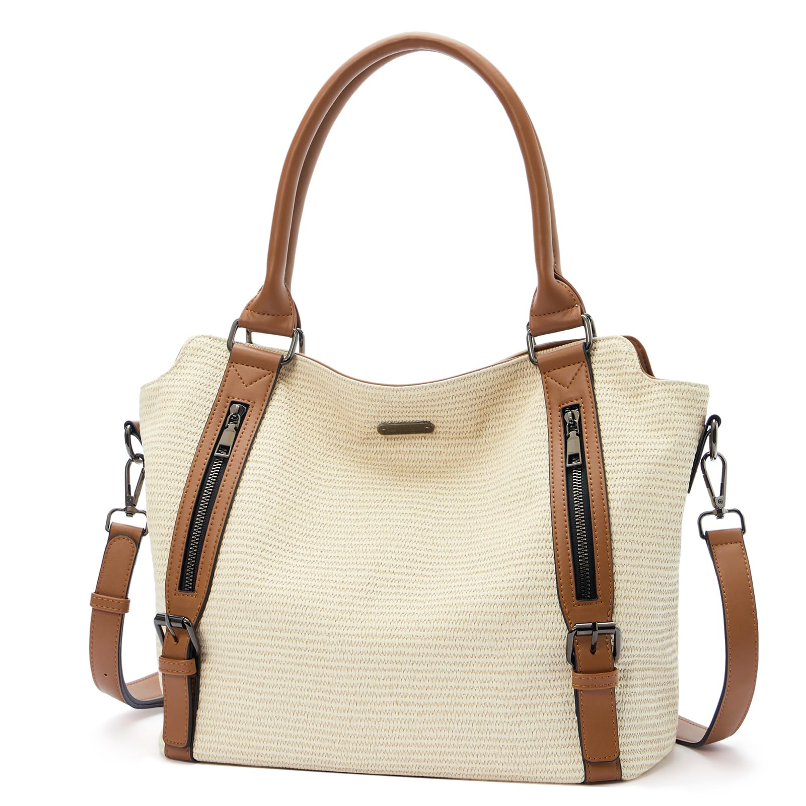 CLUCI Eco Luxe Vegan Leather Tote Bag - Bucket Bag by Handbags Specialist Headquarter | Available at Handbags Specialist Headquarter