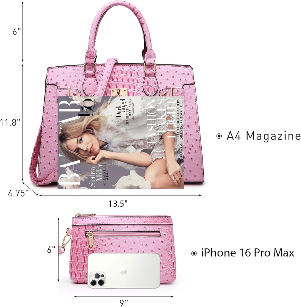 Dasein Women's Handbags & Purses Set