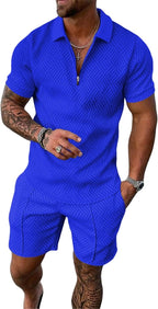 Men's Summer Tracksuit 2-Piece Set