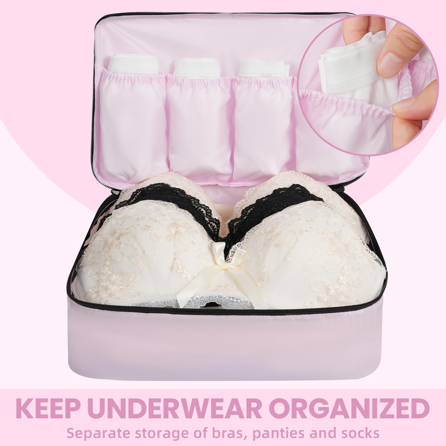 BAGAIL Travel Cubes: 8/9 Set Packing Organizers -  by Handbags Specialist Headquarter | Available at Handbags Specialist Headquarter