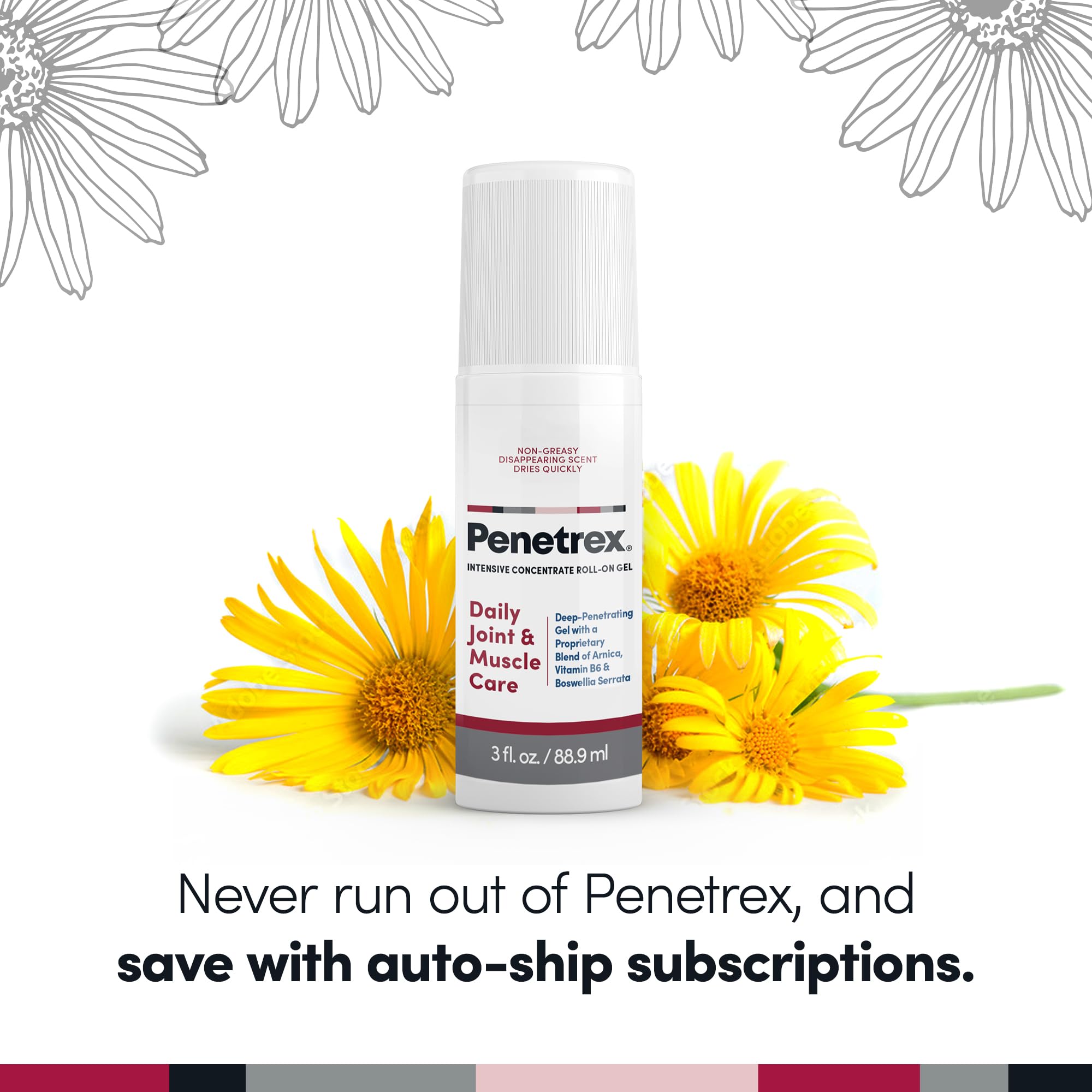 Penetrex Relief Cream - Soothing Muscle Rub 2oz - Health Care by Handbags Specialist Headquarter | Available at Handbags Specialist Headquarter