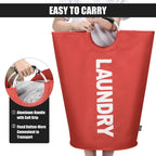 FoldAway Laundry Hamper - Laundry Baskets by Handbags Specialist Headquarter | Available at Handbags Specialist Headquarter