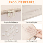 TravelMate 8-Piece Packing Cubes - Luggage Travel Bags by Handbags Specialist Headquarter | Available at Handbags Specialist Headquarter