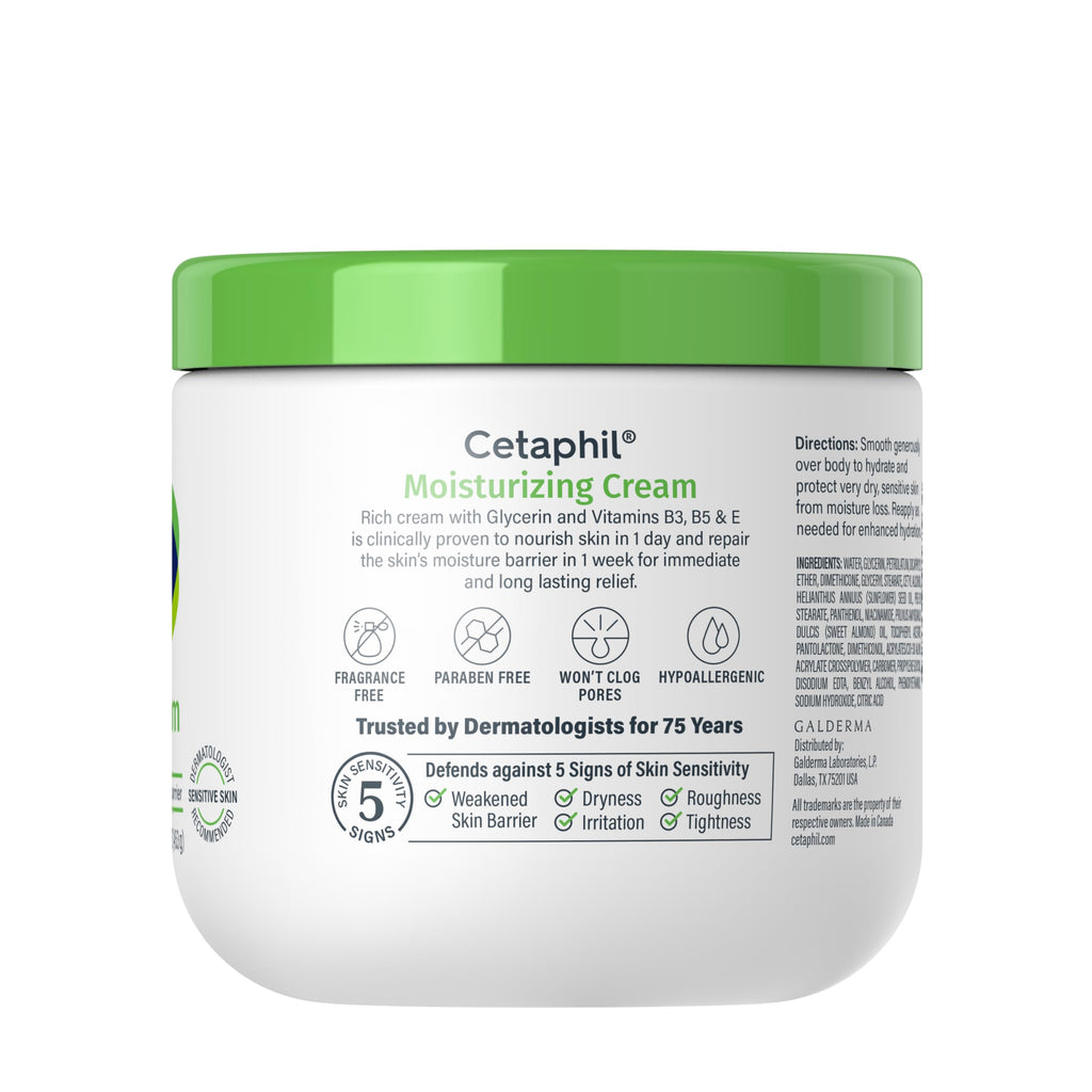 Cetaphil Hydrate: Sensitive Skin Moisturizer 20oz -  by Handbags Specialist Headquarter | Available at Handbags Specialist Headquarter