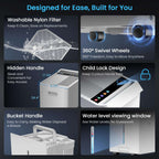 Vellgoo Energy Star Dehumidifier - Decor by Handbags Specialist Headquarter | Available at Handbags Specialist Headquarter