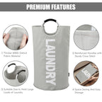 FoldAway Laundry Hamper - Laundry Baskets by Handbags Specialist Headquarter | Available at Handbags Specialist Headquarter