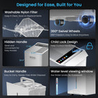 Vellgoo Energy Star Dehumidifier - Decor by Handbags Specialist Headquarter | Available at Handbags Specialist Headquarter