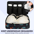 BAGAIL Travel Cubes: 8/9 Set Packing Organizers -  by Handbags Specialist Headquarter | Available at Handbags Specialist Headquarter