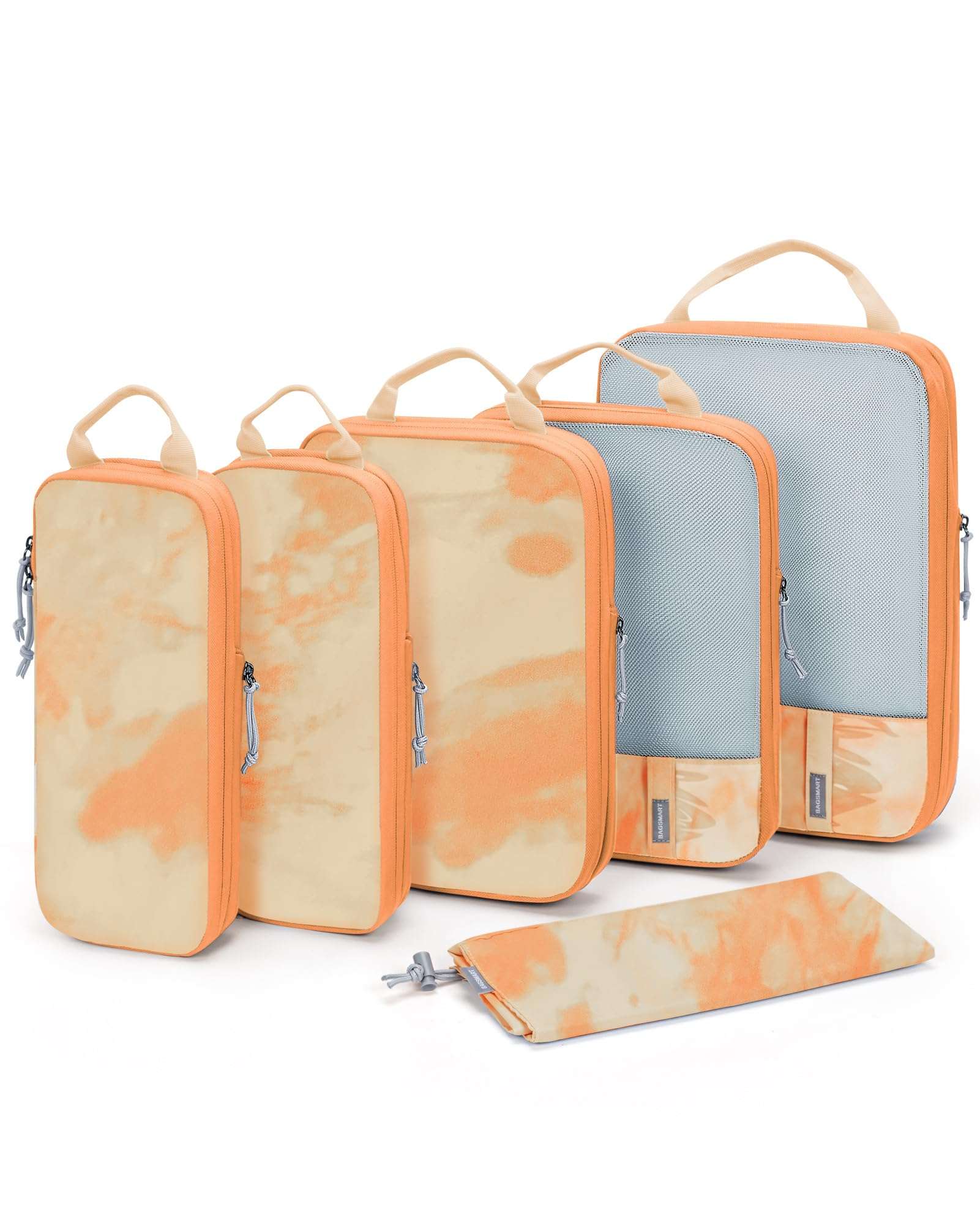 PackPro 6 Set Compression Cubes for Travel - Luggage Travel Bags by Handbags Specialist Headquarter | Available at Handbags Specialist Headquarter