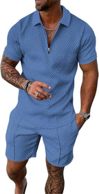 Men's Summer Tracksuit 2-Piece Set