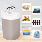 BlissTotes 90L Collapsible Laundry Hamper - Black - Laundry Baskets by Handbags Specialist Headquarter | Available at Handbags Specialist Headquarter