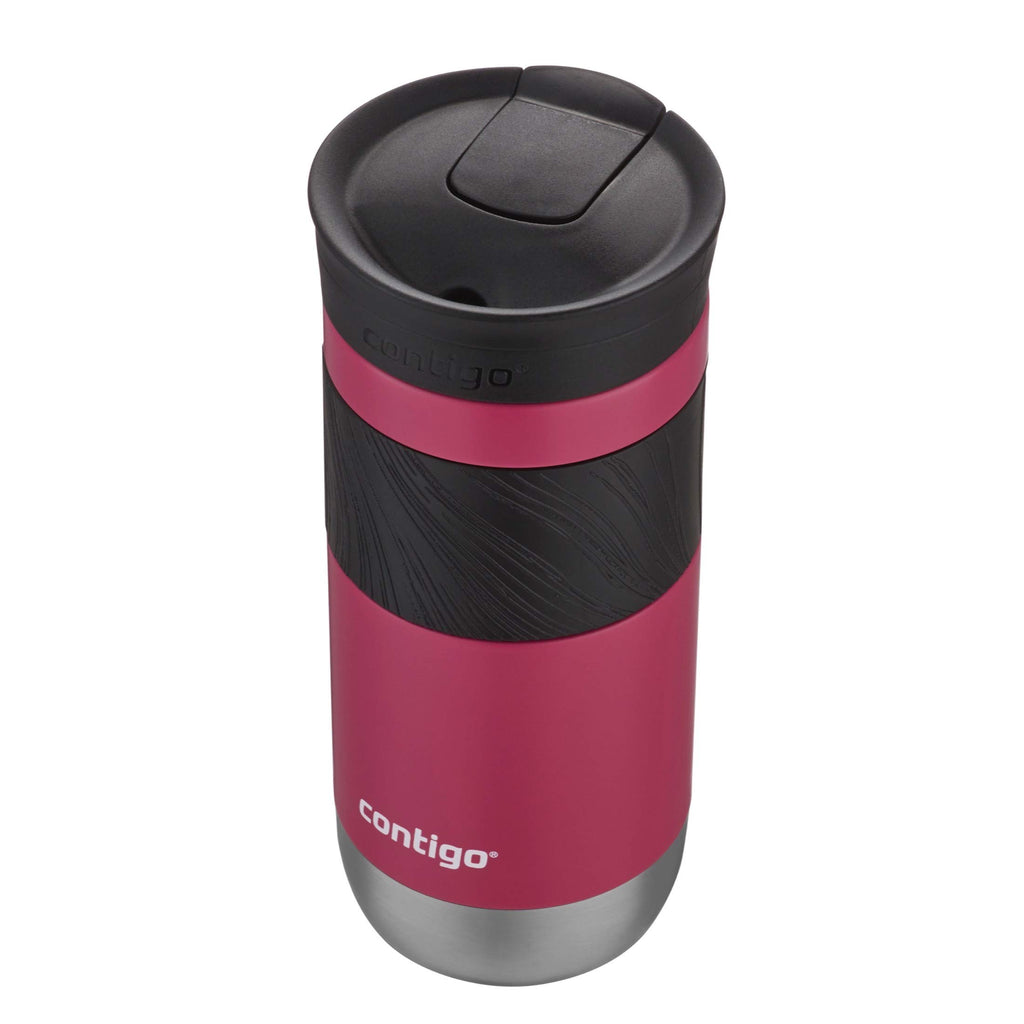 SNAPSEAL Grip Stainless Travel Mug 20oz - Blue/Berry - Water Bottles by Handbags Specialist Headquarter | Available at Handbags Specialist Headquarter