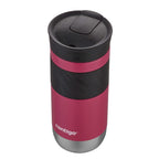 SNAPSEAL Grip Stainless Travel Mug 20oz - Blue/Berry - Water Bottles by Handbags Specialist Headquarter | Available at Handbags Specialist Headquarter