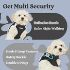 BunnyStep: Reflective Mesh Harness for Small Dogs -  by Handbags Specialist Headquarter | Available at Handbags Specialist Headquarter