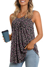 Longyuan Summer Sleeveless Tunics for Women - Tops by Handbags Specialist Headquarter | Available at Handbags Specialist Headquarter